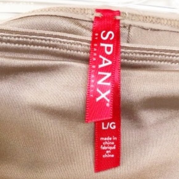 SPANX Slimplicity Mid Thigh Shaper Shorts Large - Picture 2 of 5
